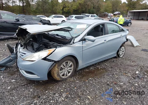 2011 Hyundai Sonata Gls z USA, uszkodzony, nr VIN 5NPEB4AC6BH253460